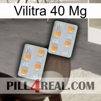 Vilitra 40Mg 25